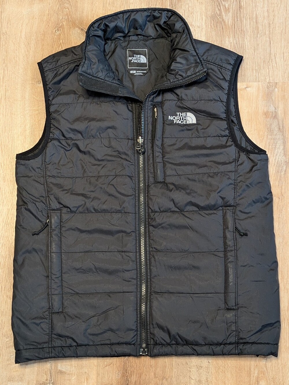 The North Face Men's Black Insulated Vest Size Small